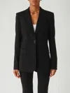 Pinko New Signum Blazer In Black
