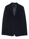 Pinko Single-button Blazer In Blue