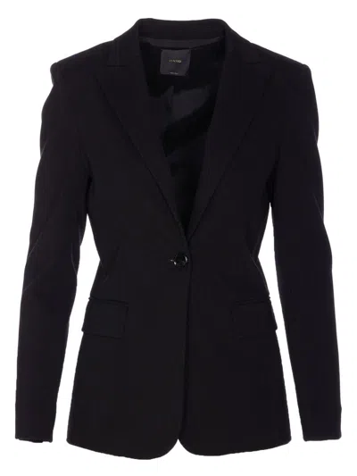 Pinko 'new Signum' Single-breasted Blazer