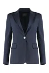 Pinko New Signum Single-breasted One Button Jacket