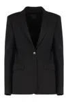 Pinko New Signum Single-breasted One Button Jacket