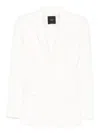 Pinko Sartorial Jacket In White
