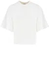 Pinko White Niamey T-shirt In Bianco