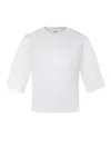 Pinko "niamey" T Shirt Made Of Cotton. In White