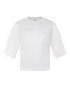 Pinko "niamey" T Shirt Made Of Cotton. In White
