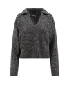 Pinko Nibani Polo Boucle Bottonato F In Multi