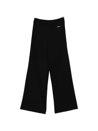 Pinko Nicole Trousers In Black