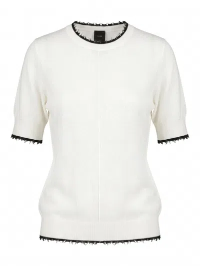 Pinko Nicosia Sweater In White