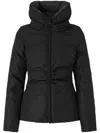 Pinko Strass-embellished High-neck Jacket In Black
