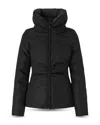 Pinko Down Jacket With High Collar