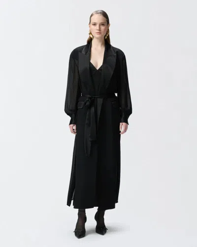 Pinko Nocciolaia Dress In Black