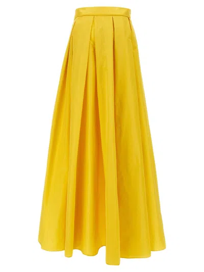 Pinko Nocepesca Skirt In Yellow