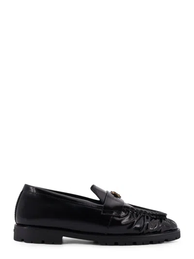 PINKO NORA 01 LEATHER LOAFERS