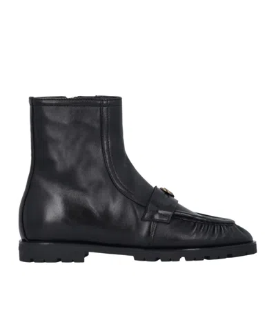 Pinko Nora 03 Ankle Boots In Black