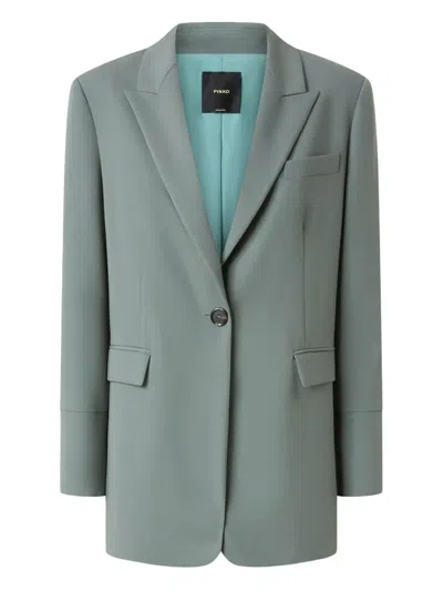 PINKO NOTCHED-LAPEL BLAZER