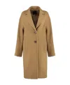 Pinko Coats & Jackets In Brown