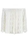 Pinko Notorius Lace Blouse In White