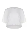 Pinko Nougat T-shirt Made Of Cotton.