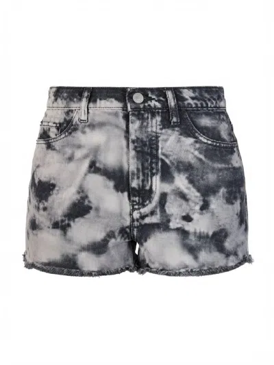 Pinko Nubile Denim Shorts In Blue
