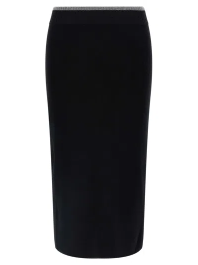 Pinko Nuova Guinea Skirt In Black