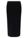 Pinko Nuova Guinea Ribbed Knit Skirt