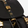Pinko Nylon Backpack In Black