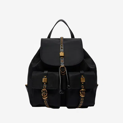 PINKO PINKO NYLON BACKPACK