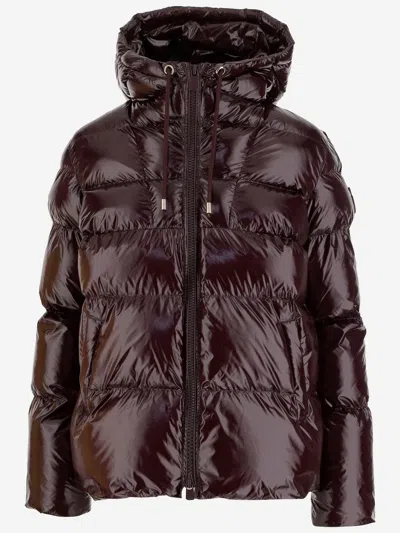 PINKO NYLON PADDED DOWN JACKET