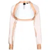 Pinko Woman Shrug Apricot Size Onesize Polyester In Pink