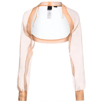 PINKO O POLYESTER WOMEN'S BLOUSE