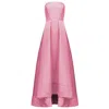 Pinko Pink Polyester Dress In Pink