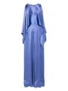 Pinko 'oca' Jumpsuit In Light Blue In Blue