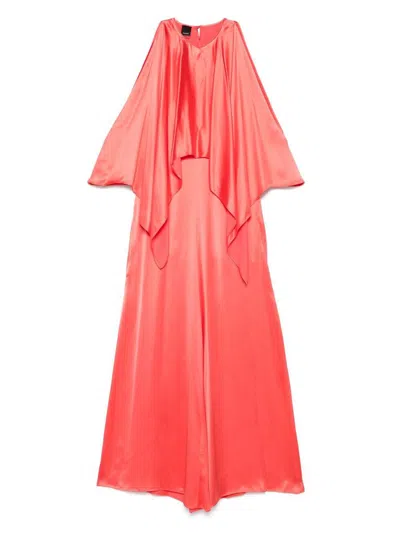 Pinko 'oca' Jumpsuit In Coral