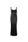 Pinko Occhione Dress In Black