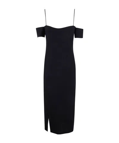 PINKO PINKO OFF-SHOULDER DRESS