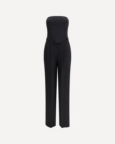 Pinko Off Shoulder Jumpsuit