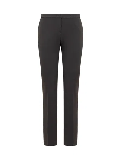 Pinko Oliena Trousers In Black
