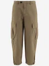 Pinko Pantalón Casual - Marrón In Olive