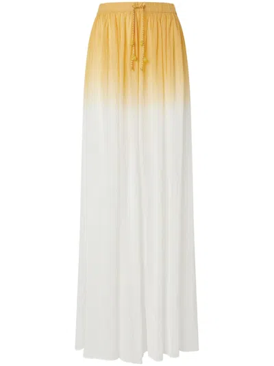PINKO OMBRÉ-EFFECT TROUSERS