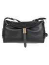 Pinko One Shoulder Bag In Black