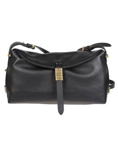 Pinko One Shoulder Bag In Black