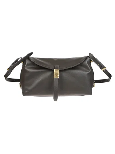 Pinko One Shoulder Bag In Brown