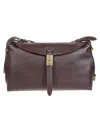Pinko Shoulder Bag  Woman Color Mahogany In Brown