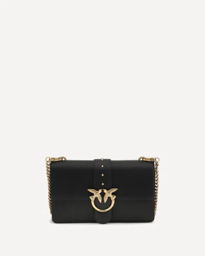 Pinko One Simply Love Bag One Shoulder Bag In Black