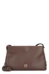Pinko 'triplett' Shoulder Bag In Brown