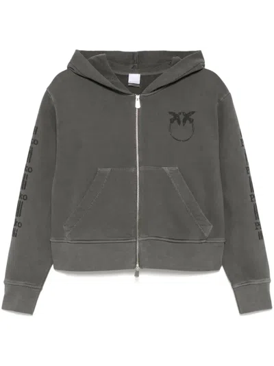 PINKO `ONITSHA` FULL-ZIP HOODIE