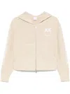 Shop Pinko Onitsha Hoodie In Neutrals