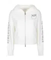 Pinko Onitsha Sweatshirt In White