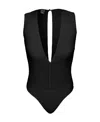 Pinko Open-back Detail Body In Black