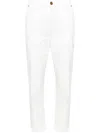 Pinko Mid-rise Cropped Jeans